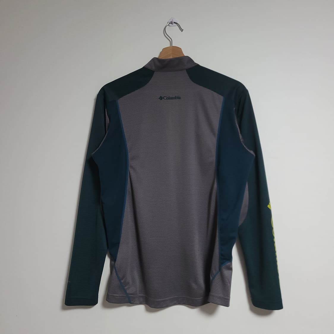 (M) COLUMBIA 컬럼비아 하프넥 긴팔 티셔츠 등산복 작업복 상품이미지6