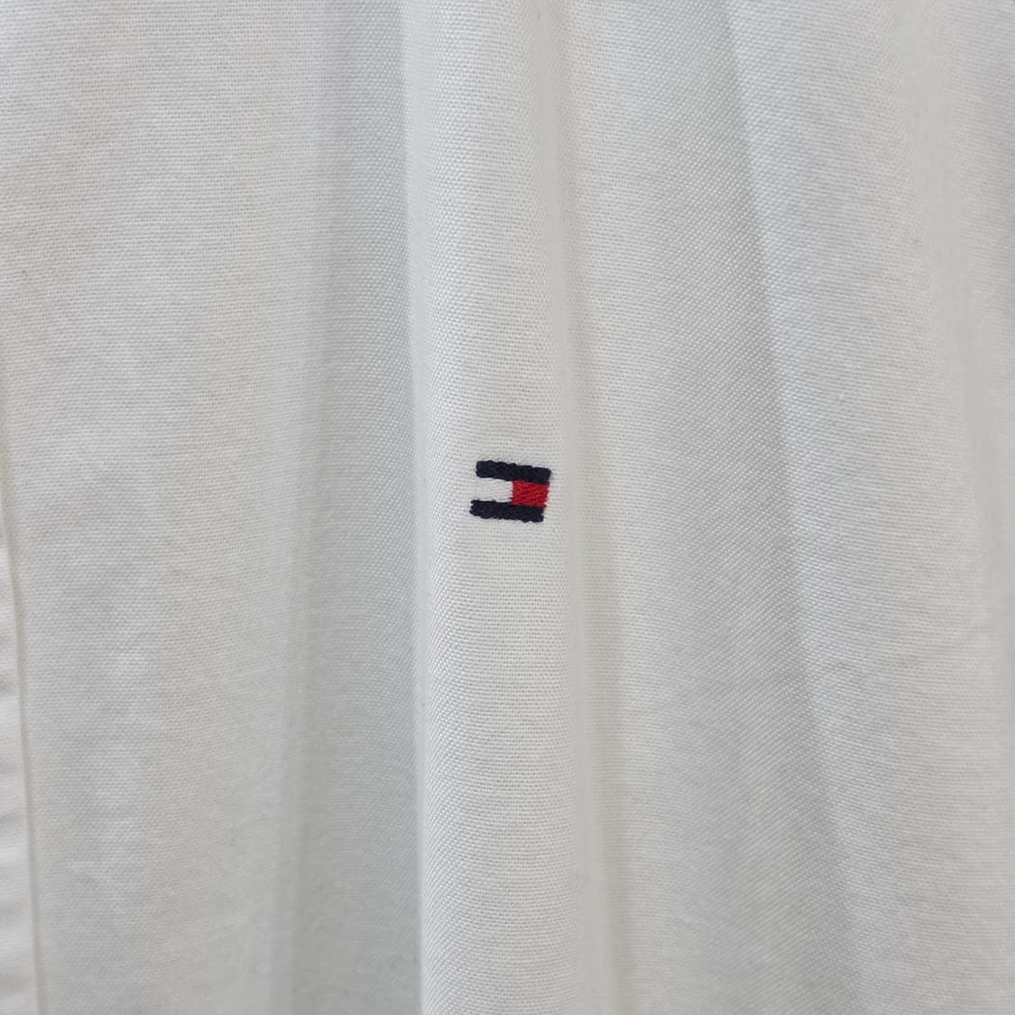 타미힐피거 화이트 셔츠- L 상품이미지3