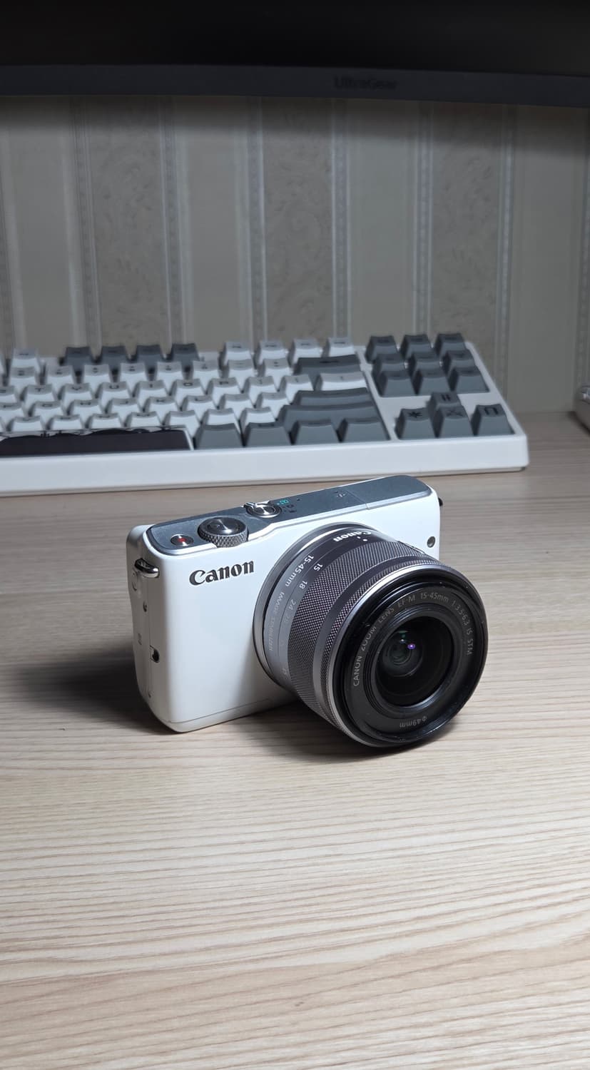 캐논 eos m10 판매합니다. 상품이미지1