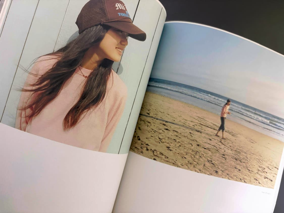 아오이유우 사진집 TRAVEL SAND 상품이미지3