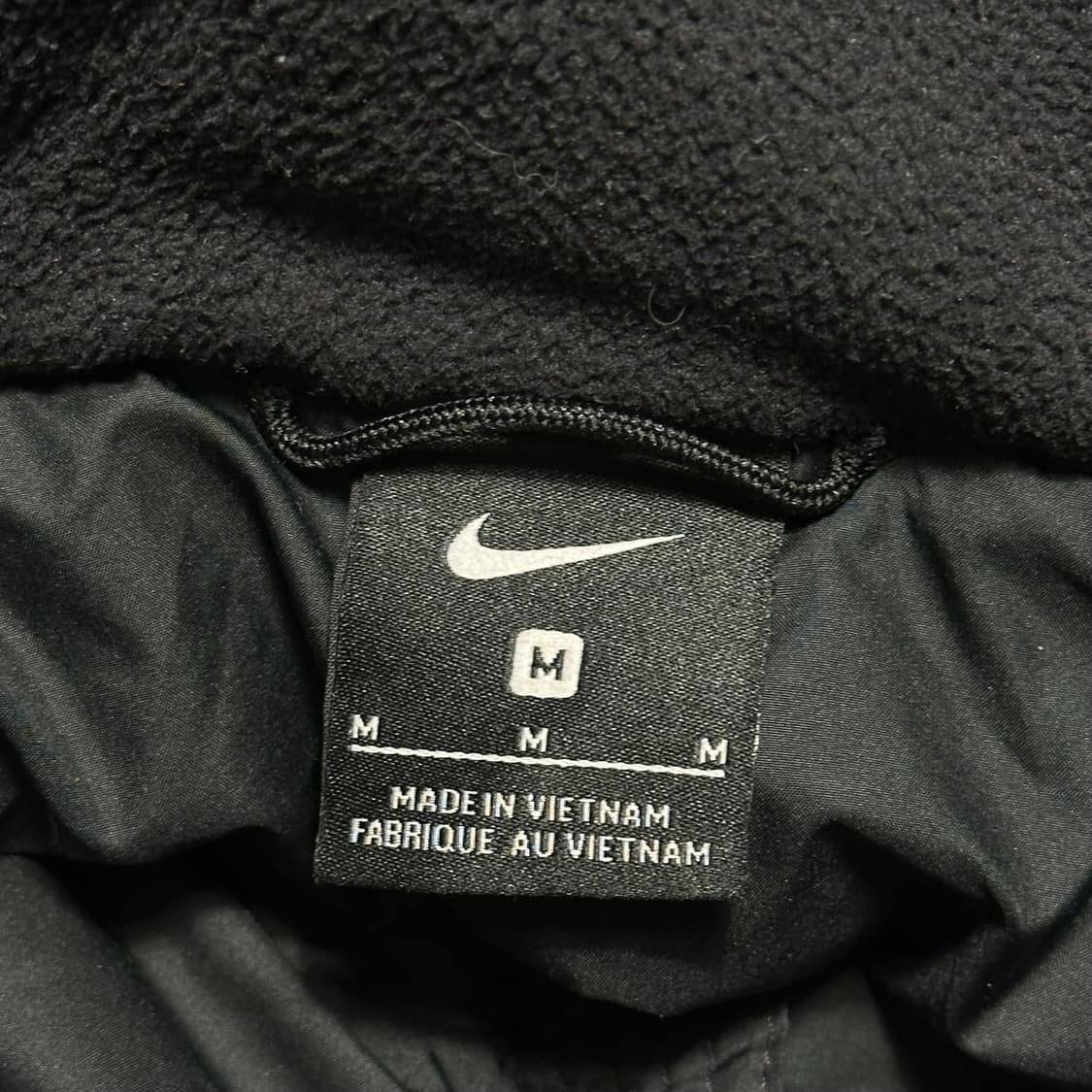 M 나이키 드라이 아카데미 블랙 후드 점퍼 상품이미지4
