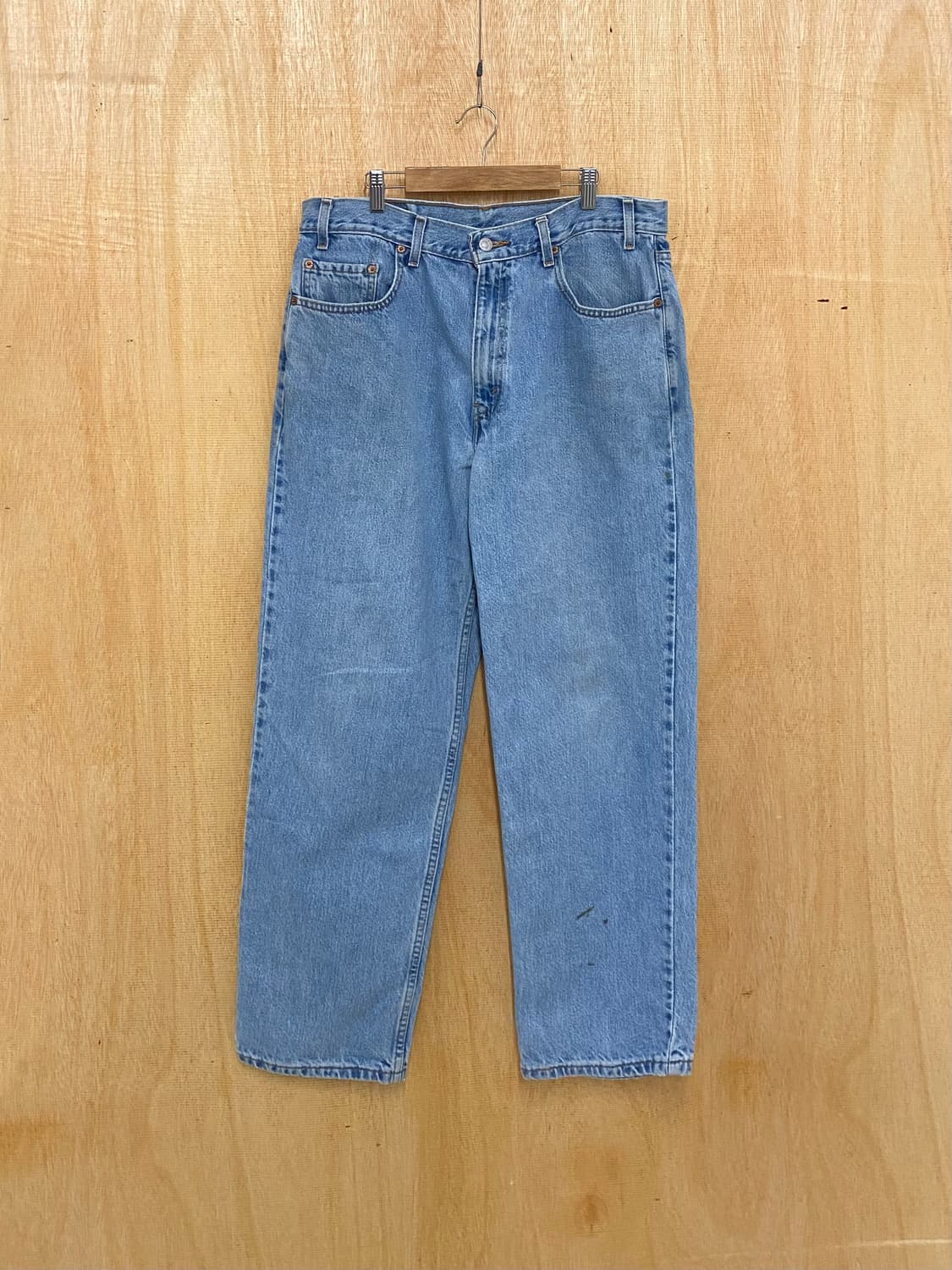 00's LEVI'S 550 denim pants 리바이스 루즈핏 데님 상품이미지3