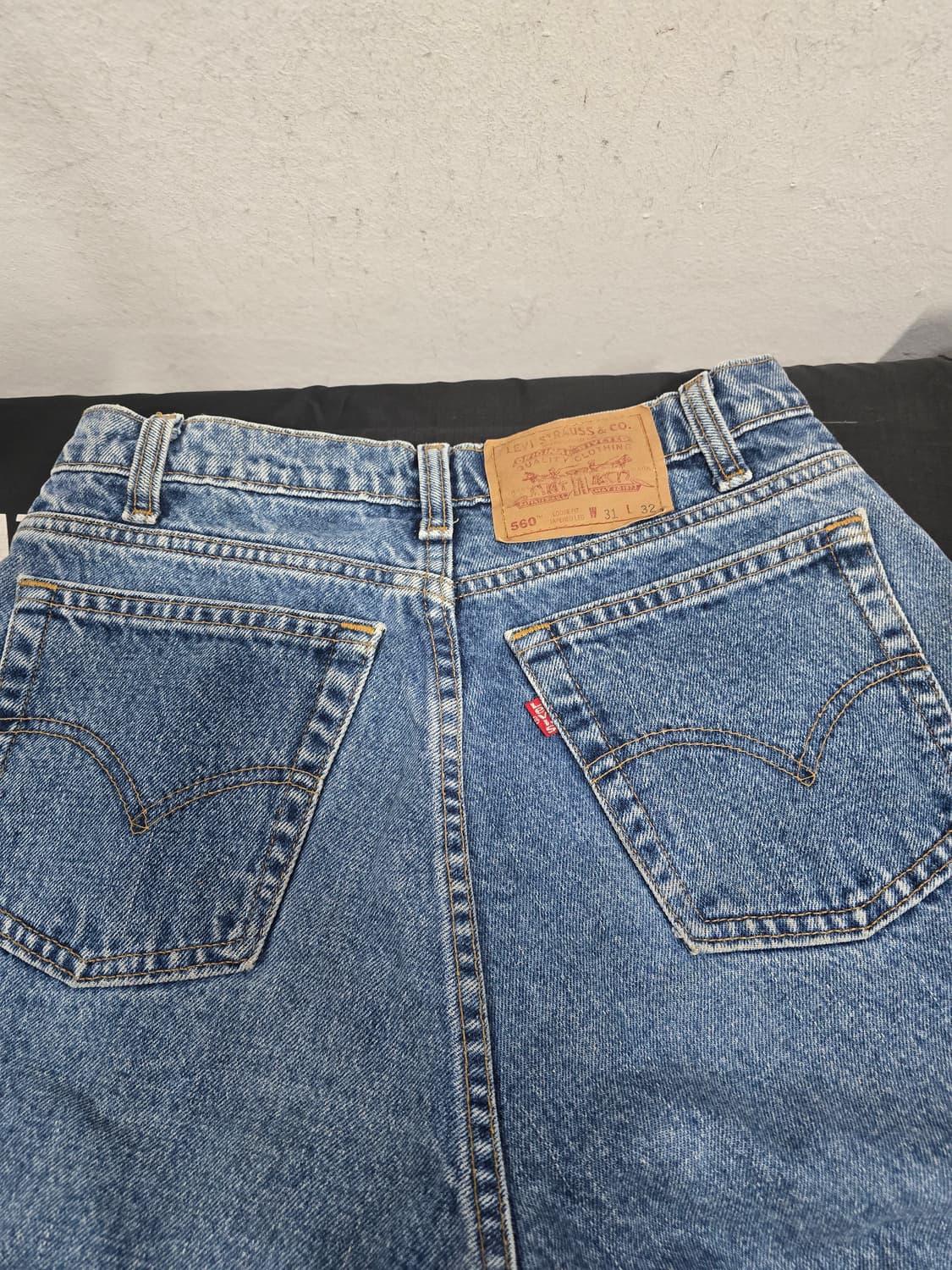 리바이스 560 usa 루즈 컴포트 핏31 상품이미지5