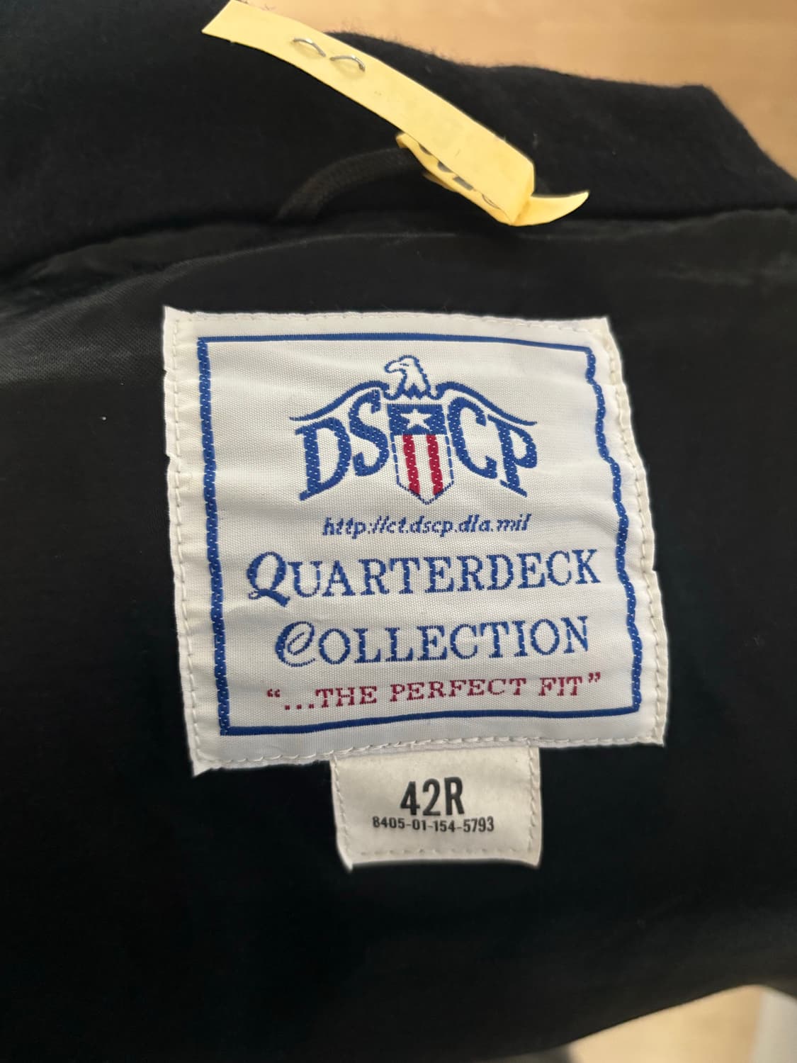 DSCP 쿼터덱 남성 피코트 42R 상품이미지4