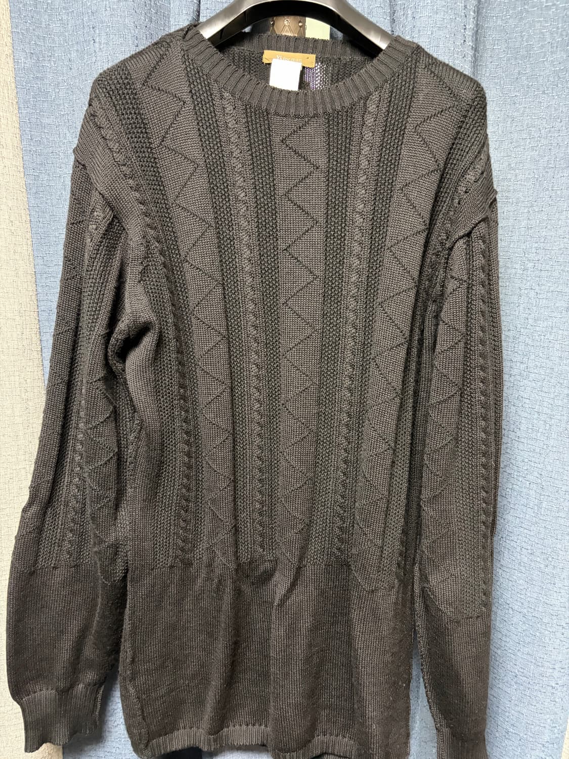 요지 야마모토 니트 상품이미지1