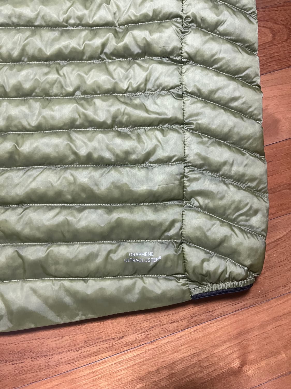 [L] 고요웨어 경량 패딩 UL 그레핀 인슐레이션 자켓 상품이미지8