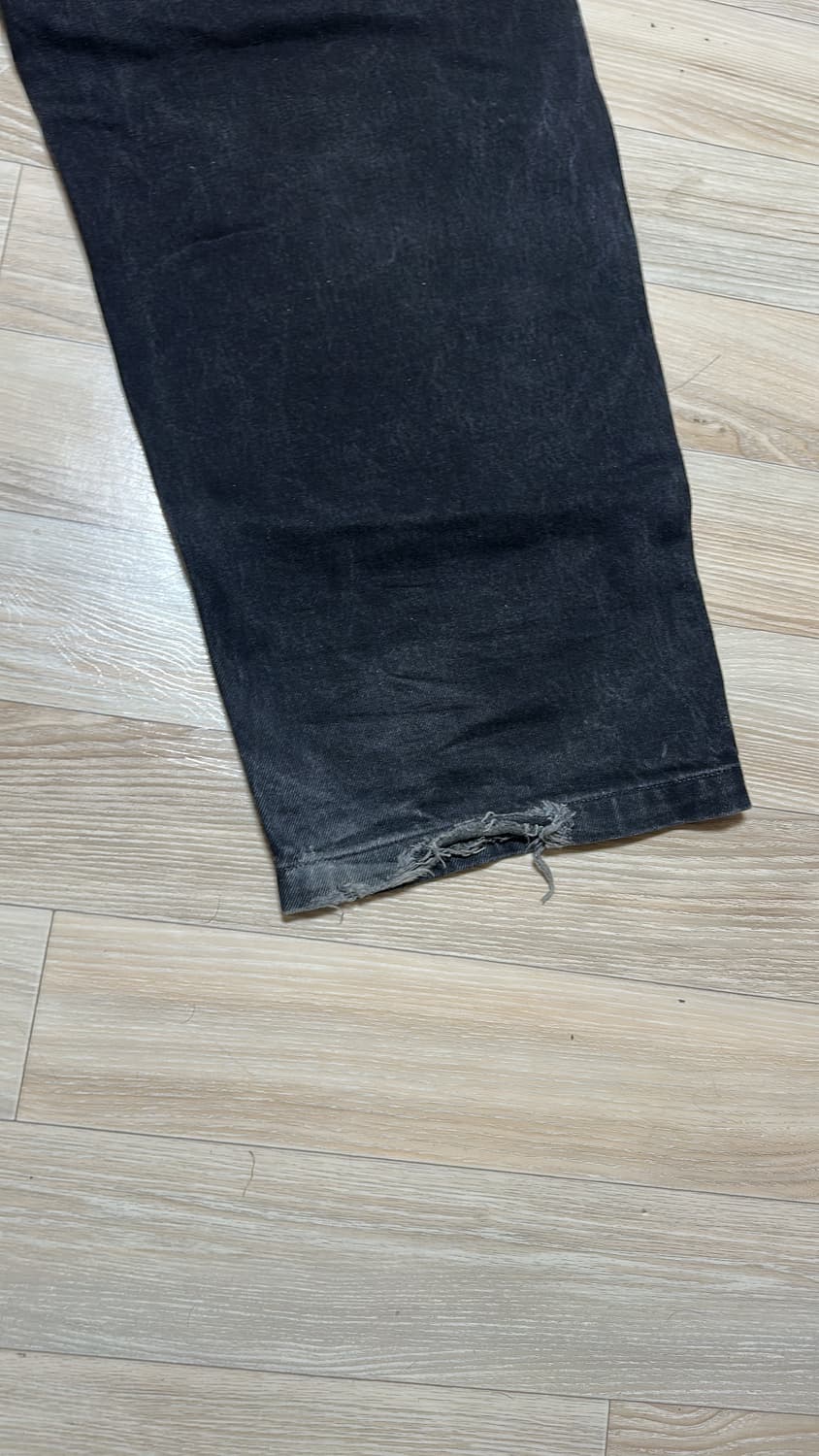 칼하트 내쉬 더블 니 팬츠 스미스 블랙 상품이미지5