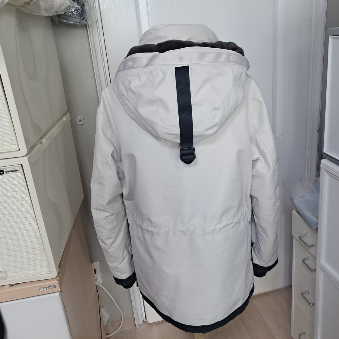 K2 고스트 구스다운 헤비 패딩 90 아이보리 55~66(남녀공용가능) 상품이미지3