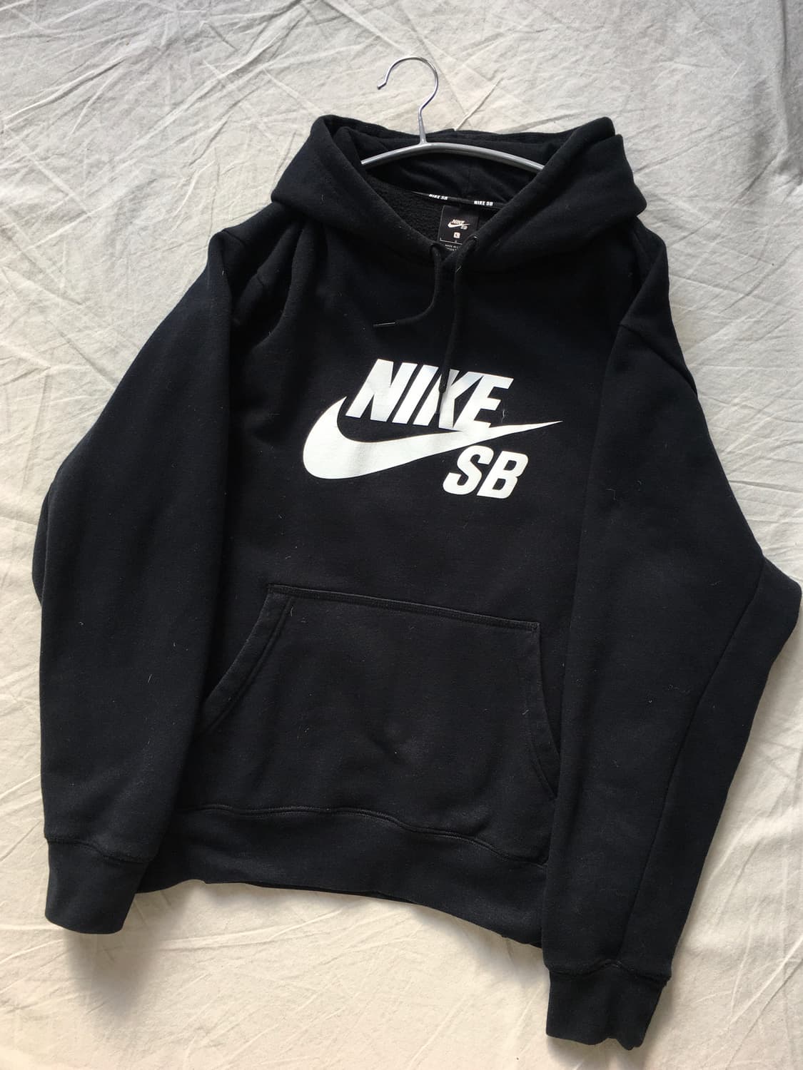 나이키sb 빅로고 후드티 상품이미지3