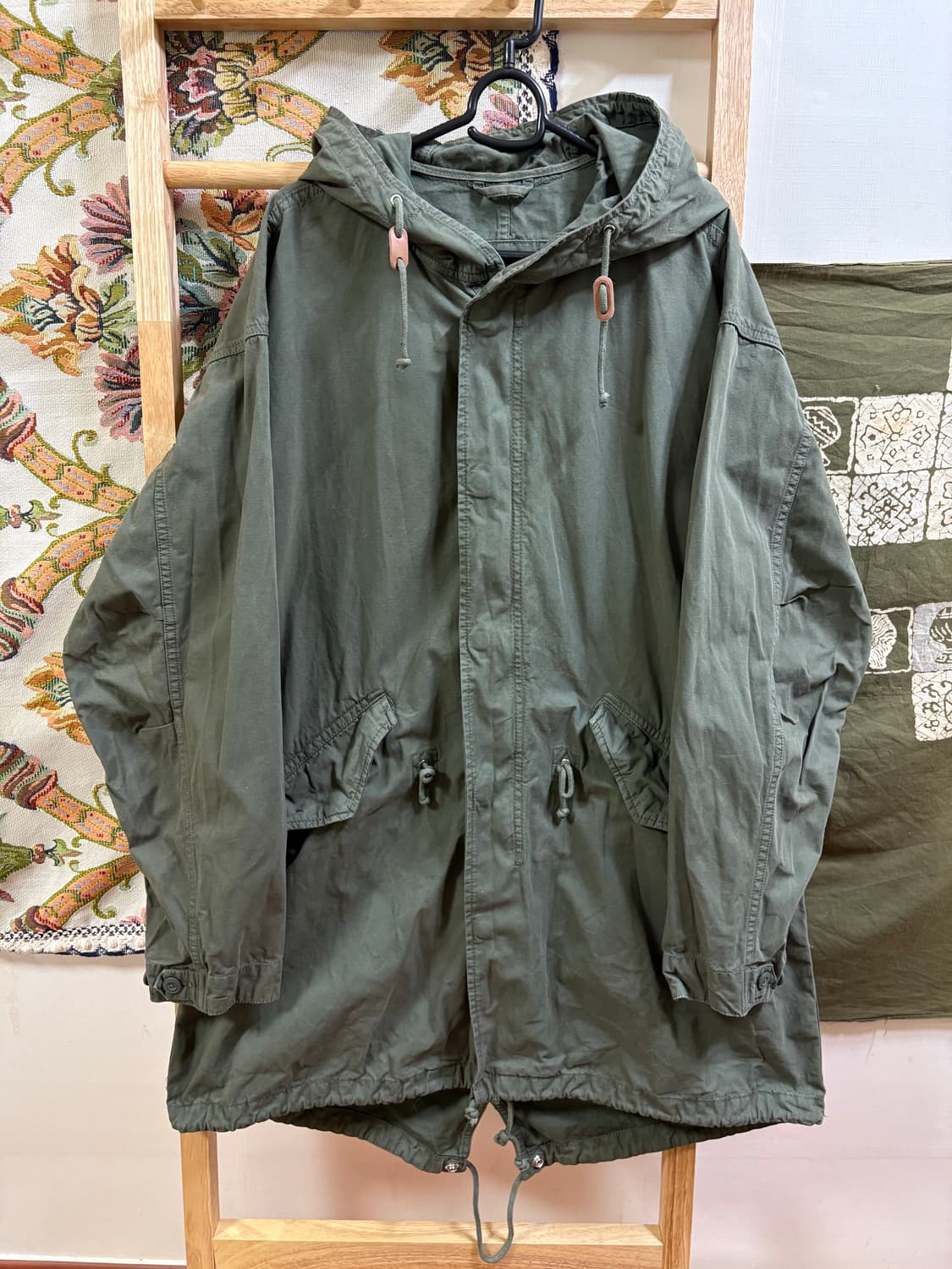 Gap 카키 야상 자켓 상품이미지1