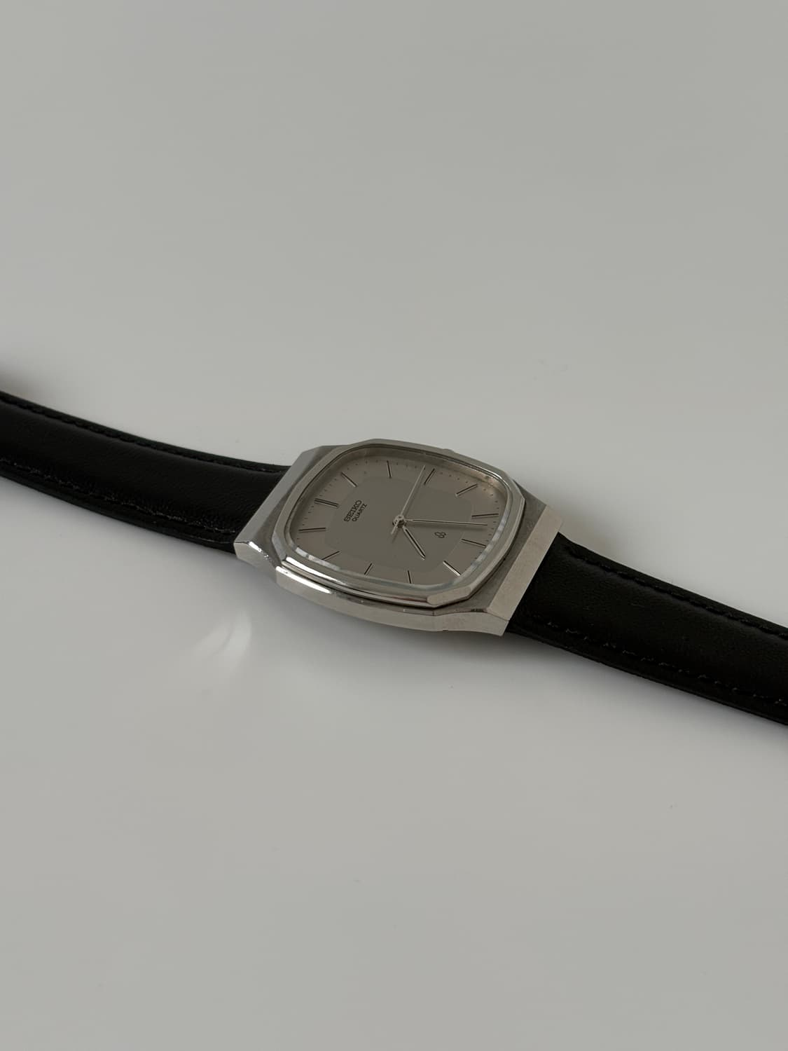 1980s Silver Square Quartz 상품이미지6