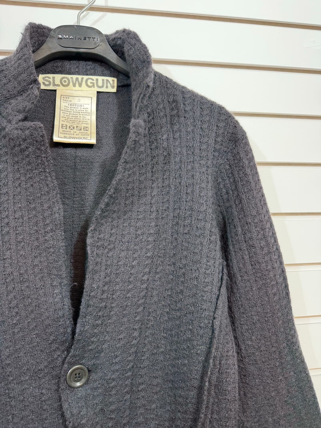 slow gun 슬로우건 가디건 (Made In Japan)  상품이미지3