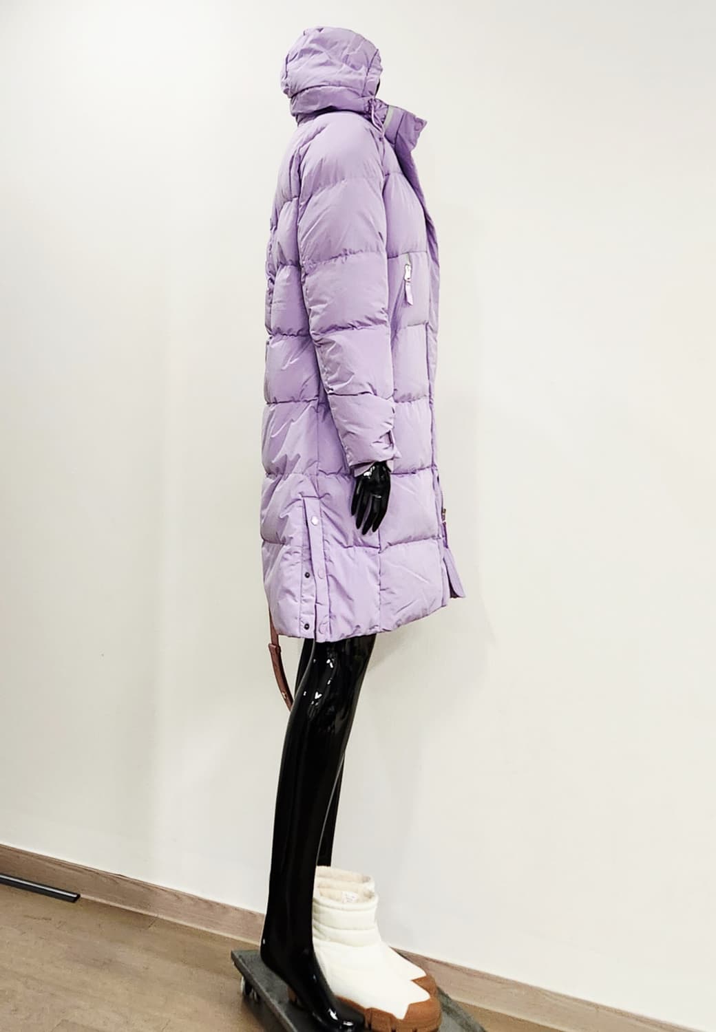 보라 롱패딩  상품이미지3