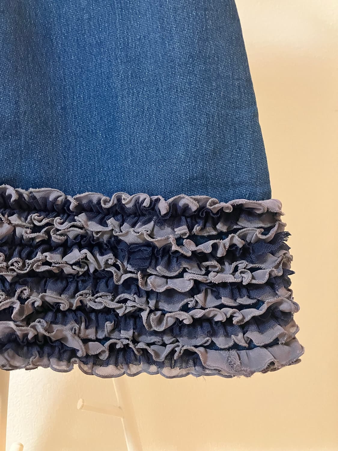 &love masami satomi 마사미사토미 데님 스커트 상품이미지5