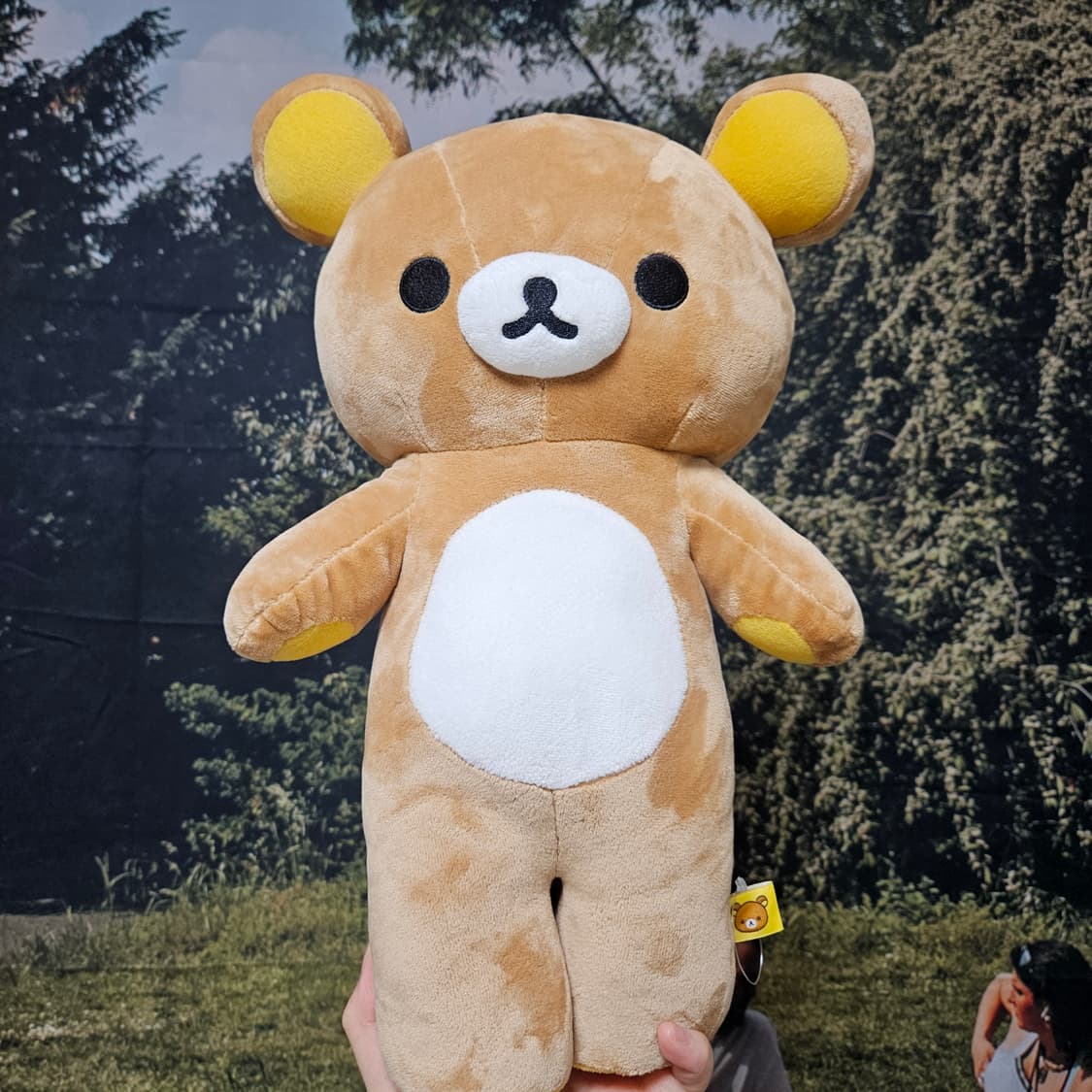 산엑스 리락쿠마 자립 L사이즈 상품이미지1