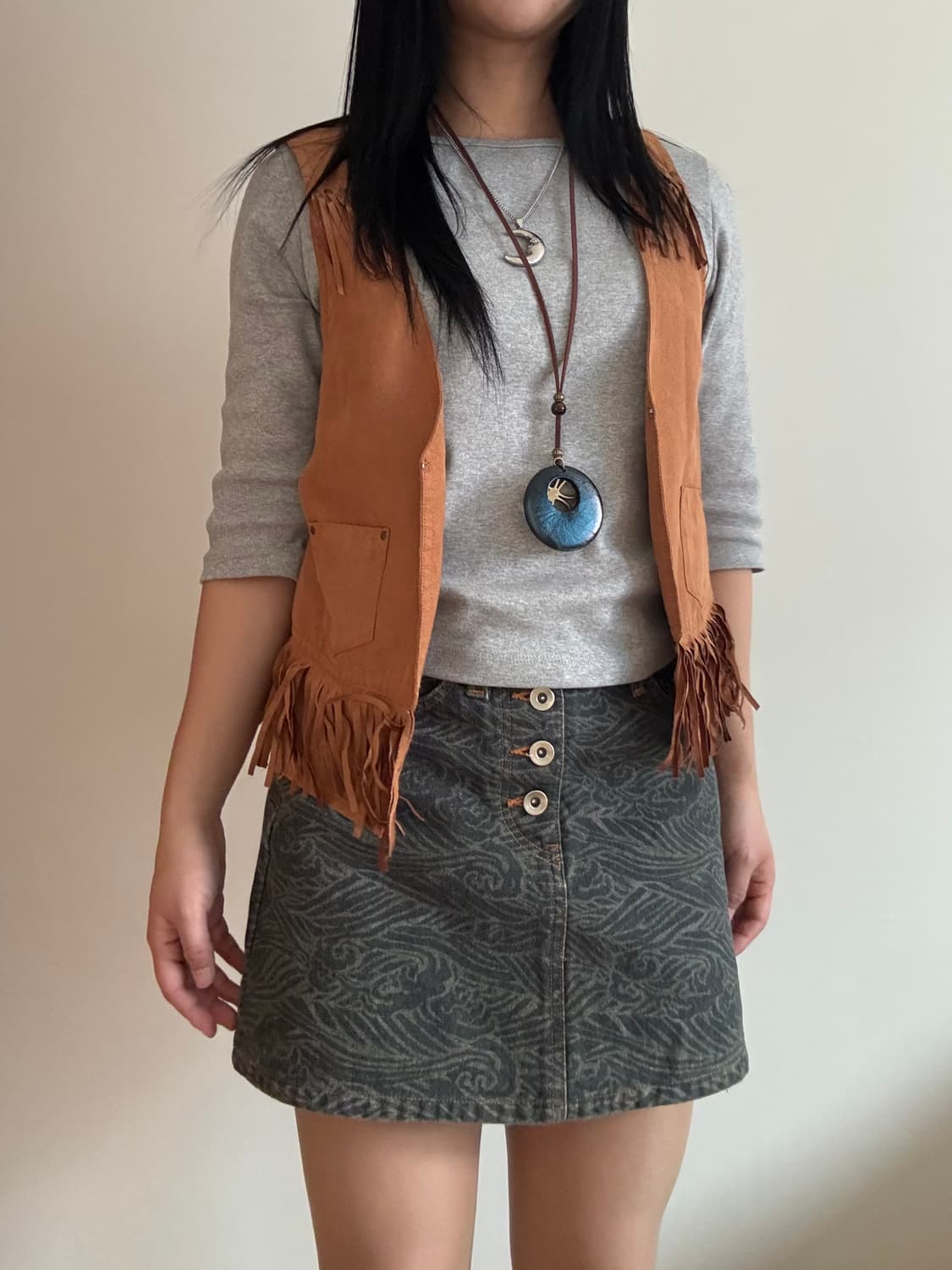 오리엔탈 미니 스커트 상품이미지8