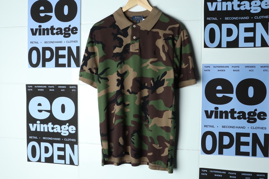 (L-XL) 폴로 랄프로렌 반팔 카라 티셔츠 USA 대장급-H31842 상품이미지2