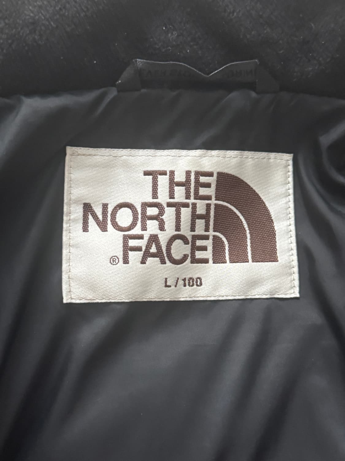 노스페이스 화이트라벨 알칸티볼 패딩 블랙 L(100) 상품이미지2