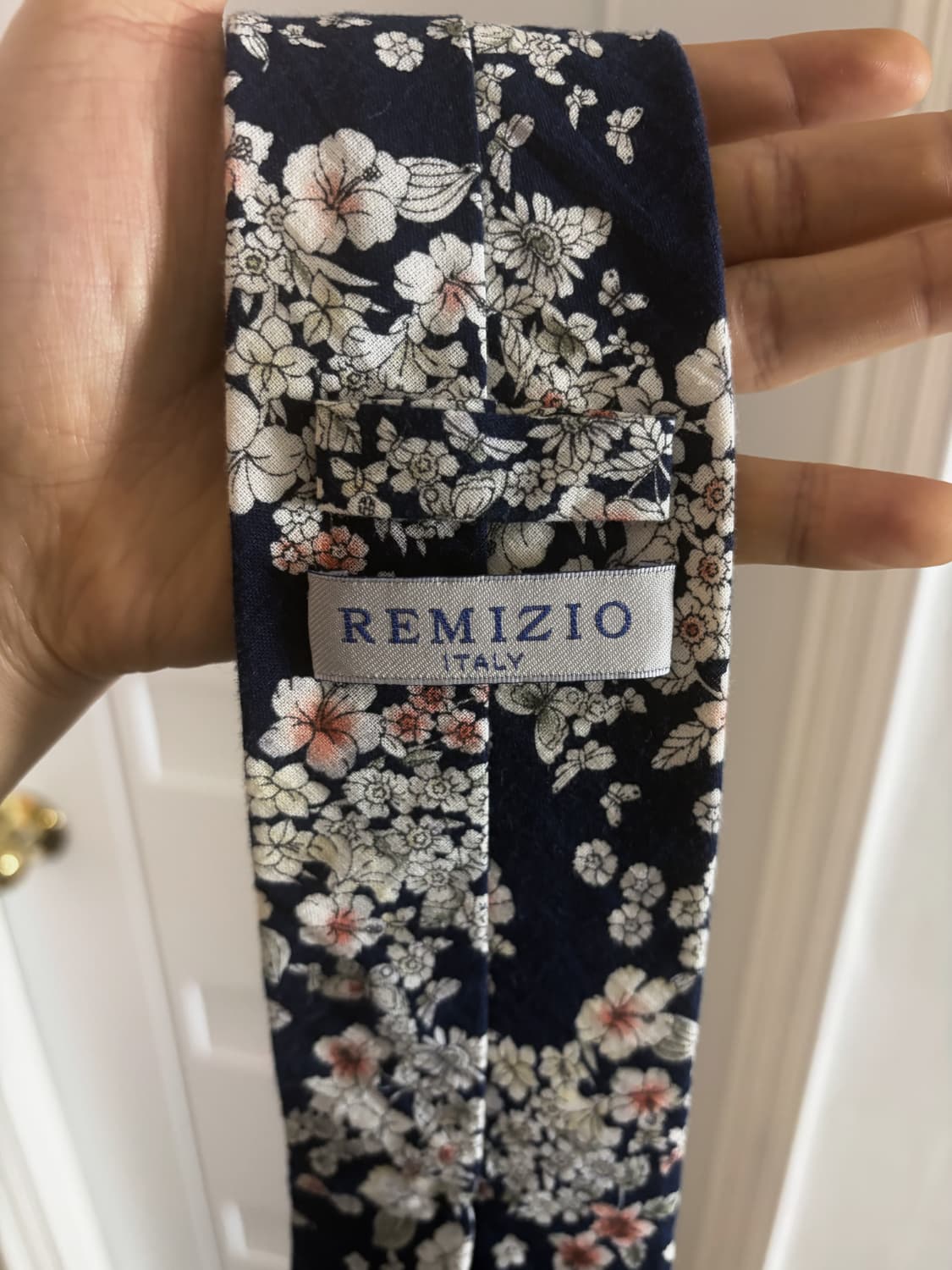 Remizio 사쿠라 넥타이 상품이미지3