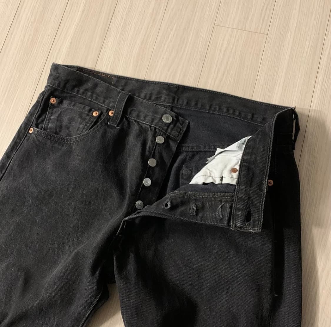 리바이스 501 34(32) 상품이미지4