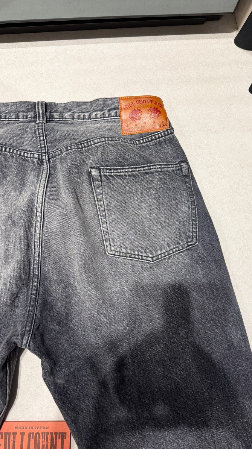 풀카운트 0105BK 다트포드 블랙 데님 36 상품이미지6