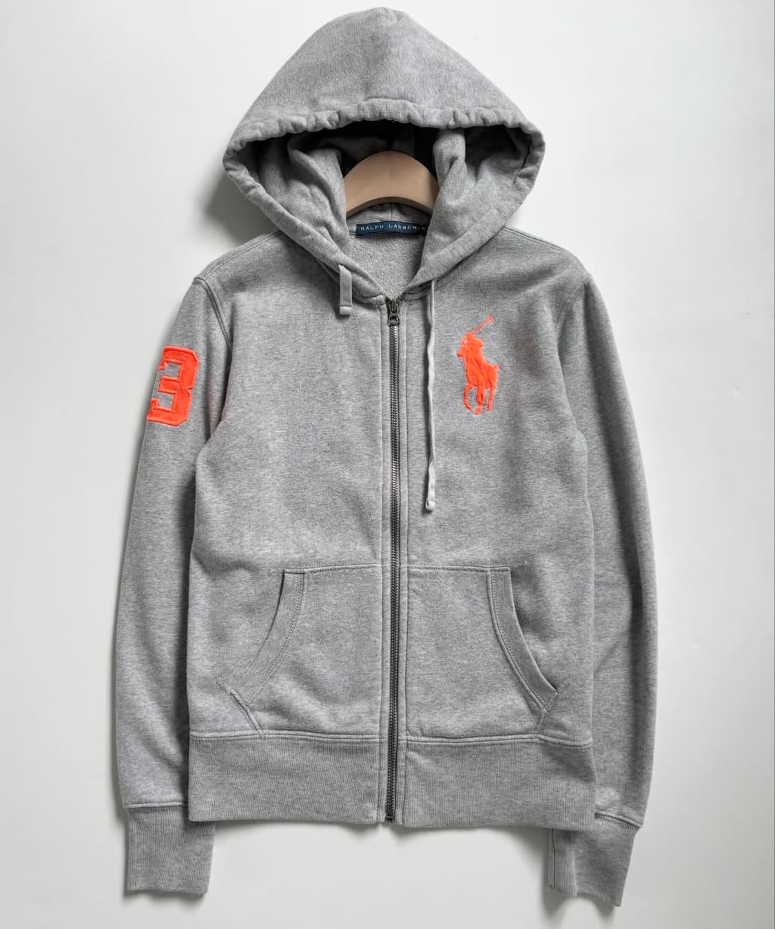 폴로 빅포니 후드집업 상품이미지1