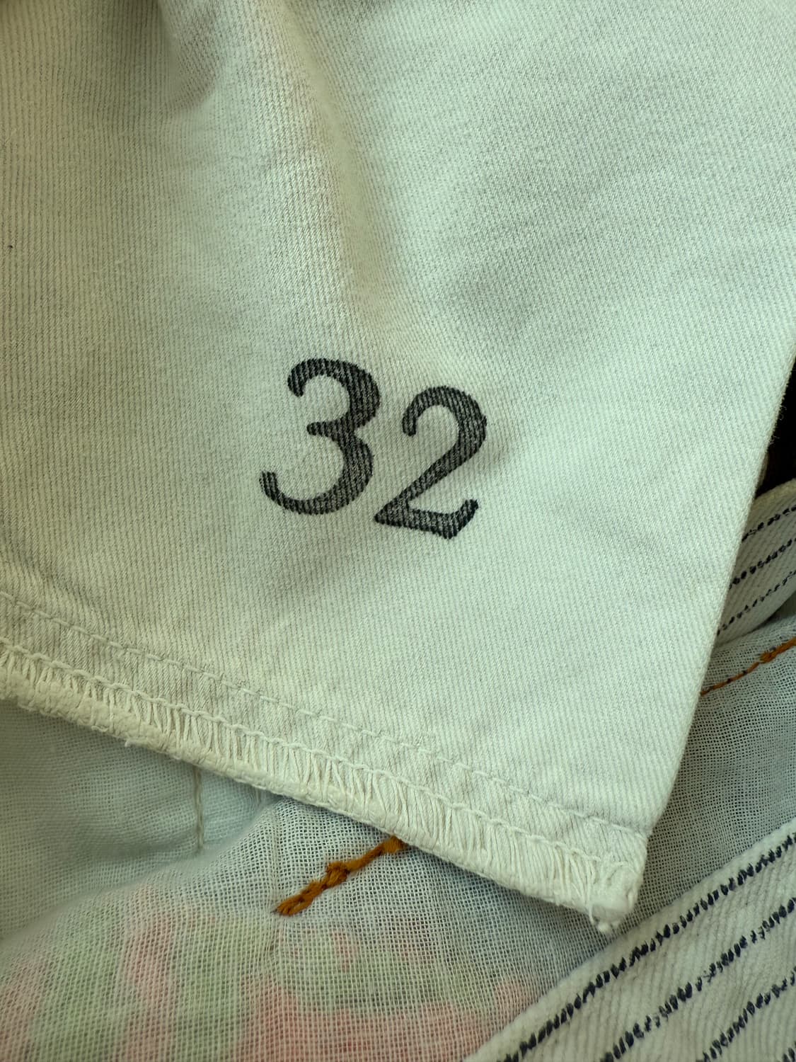 캐피탈 패치워크 팬츠 상품이미지5