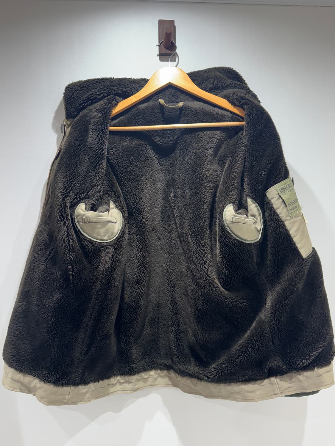 70-80s 오리지널 프랑스 해군 덱자켓 상품이미지8