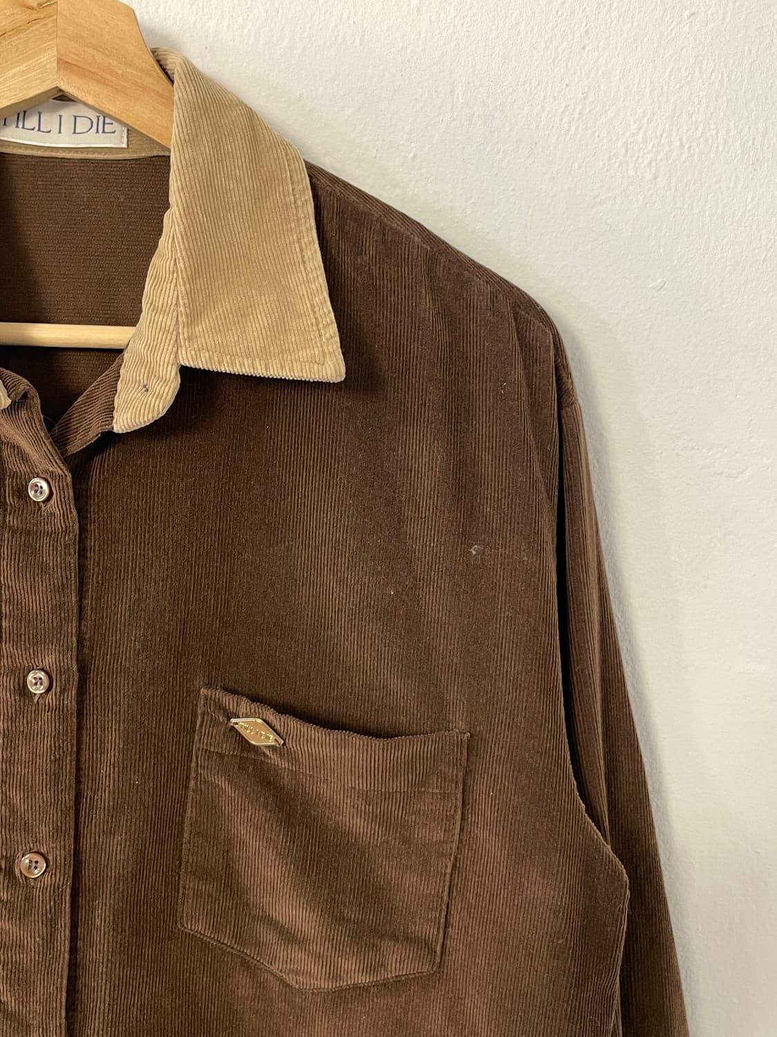 틸아이다이 코듀로이 셔츠  상품이미지4