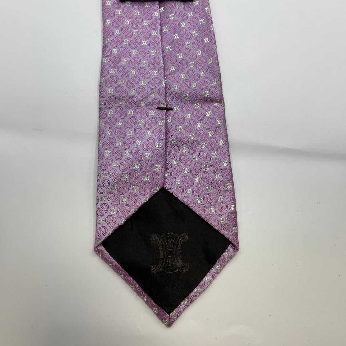 821) (CELINE) 셀린느 패턴 넥타이 상품이미지4