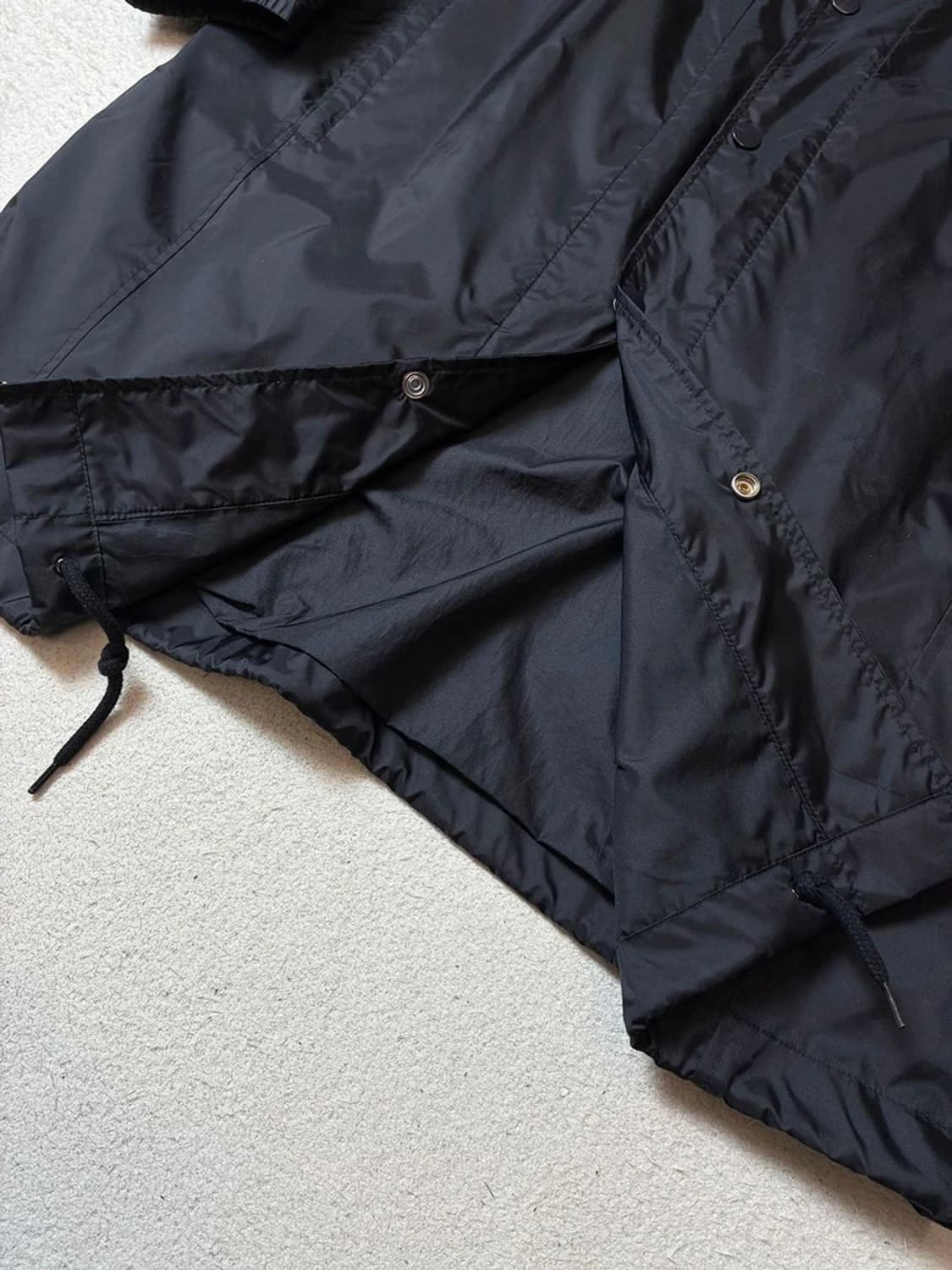 아디다스 파이어버드 빅로고 퍼티그 롱 코트 PN7640 상품이미지8