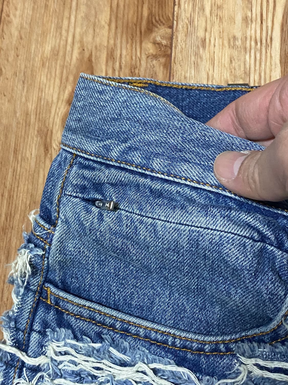 알릭스 블랙민즈 디스트로이드 진 33 상품이미지3