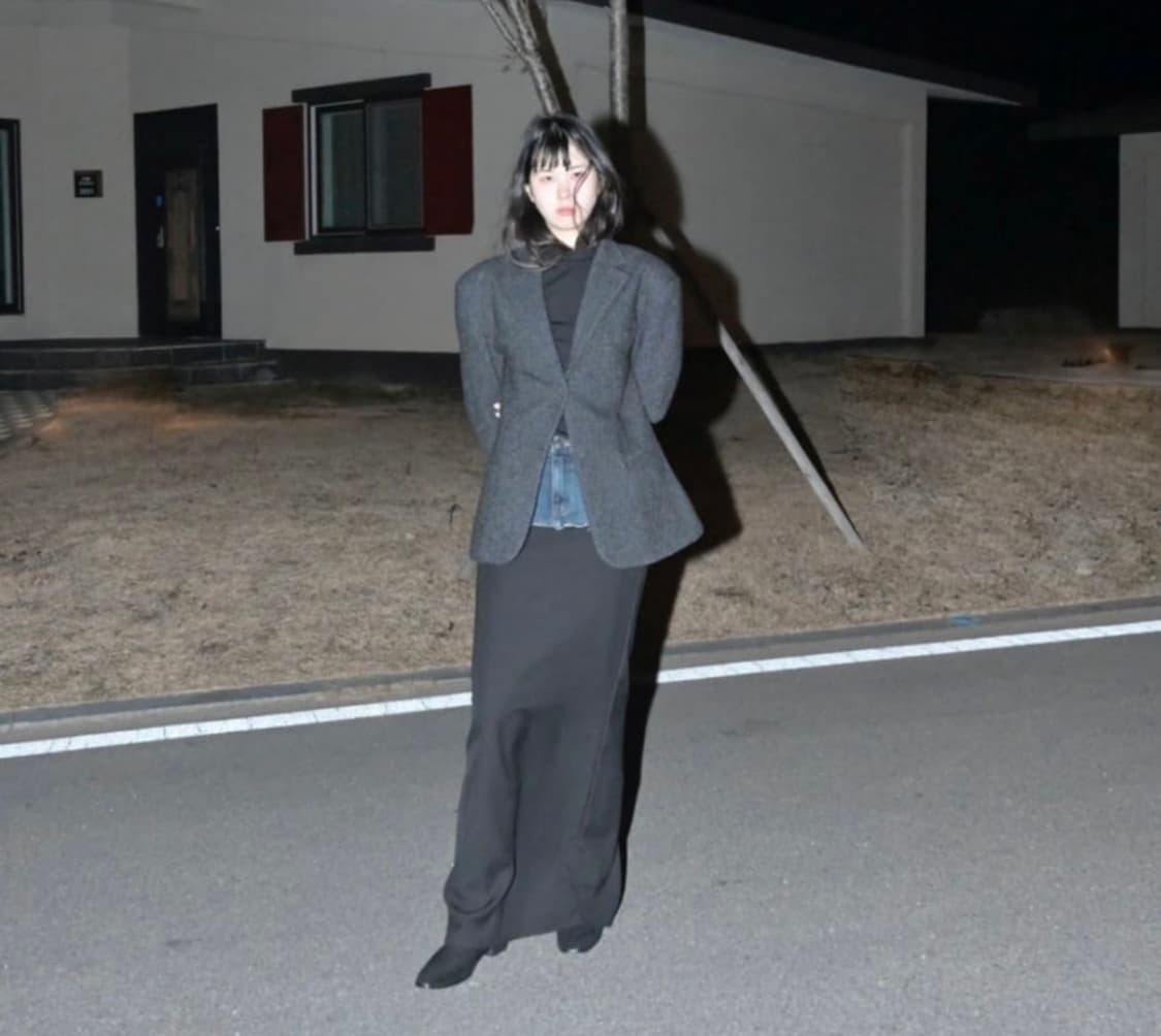 eonts 에옹쓰 윈터 가든 울 자켓, 울 팬츠 셋업 세트 상품이미지3