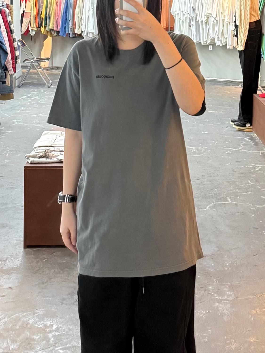 파타고니아 P-6 로고 리스폰시빌리티 반팔 H1424 상품이미지1