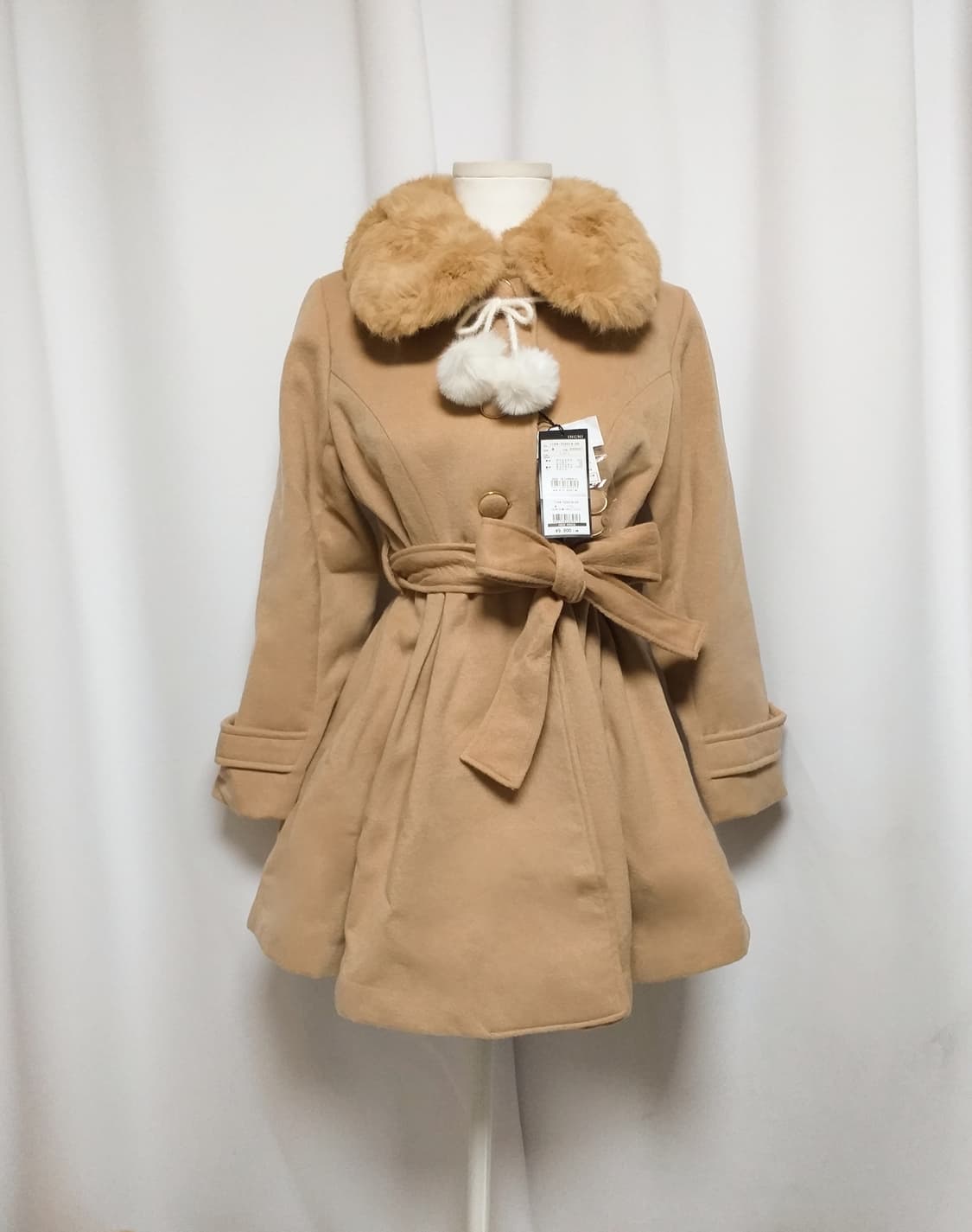 잉그니 퍼 롱코트 달천 대장 히메라떼갸루 핀터깔 빈티지원피스자켓 로걀탑 상품이미지1