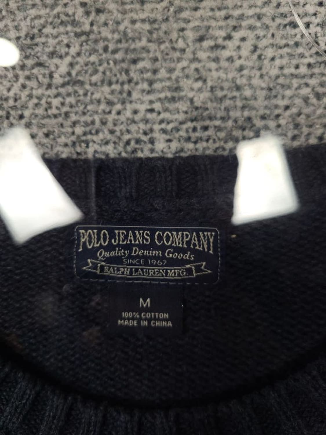 POLO AMERICAN FLAG KNIT 상품이미지9