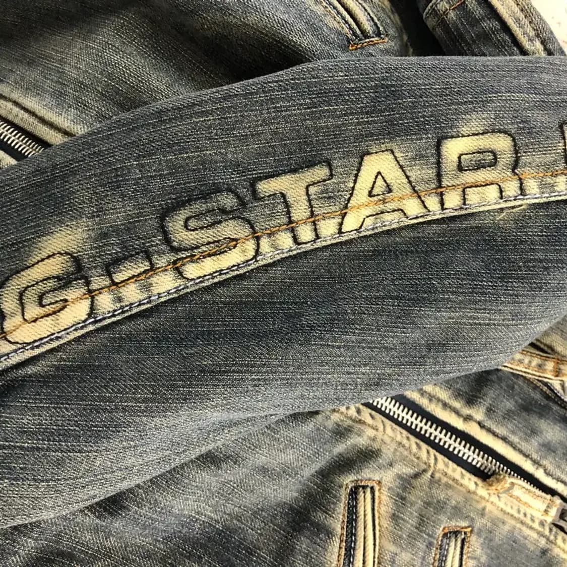G-STAR RAW 데님 자켓 M 상품이미지8