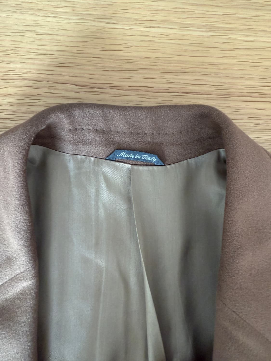 미쏘니 워모(MISSONI UOMO) 울 코트(ITALY) 상품이미지5