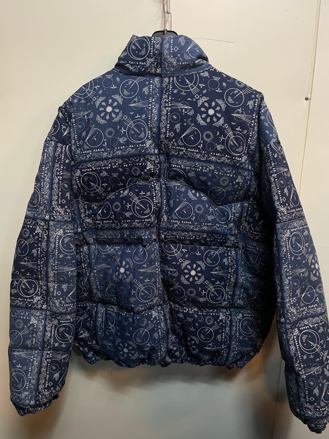 리바이스 페이즐리 패딩 상품이미지6