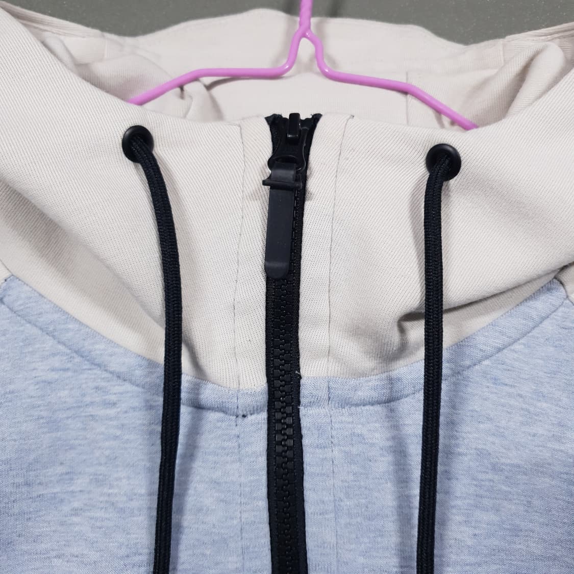 110 (2XL) 나이키 테크팩 플리스 윈드러너 배색 후드집업 후디 자켓 상품이미지6