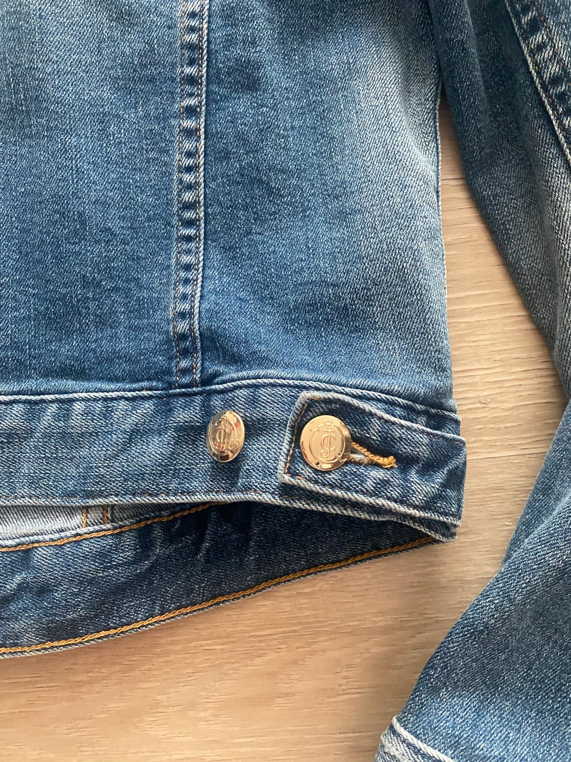 juicy couture 데님 자켓 상품이미지5