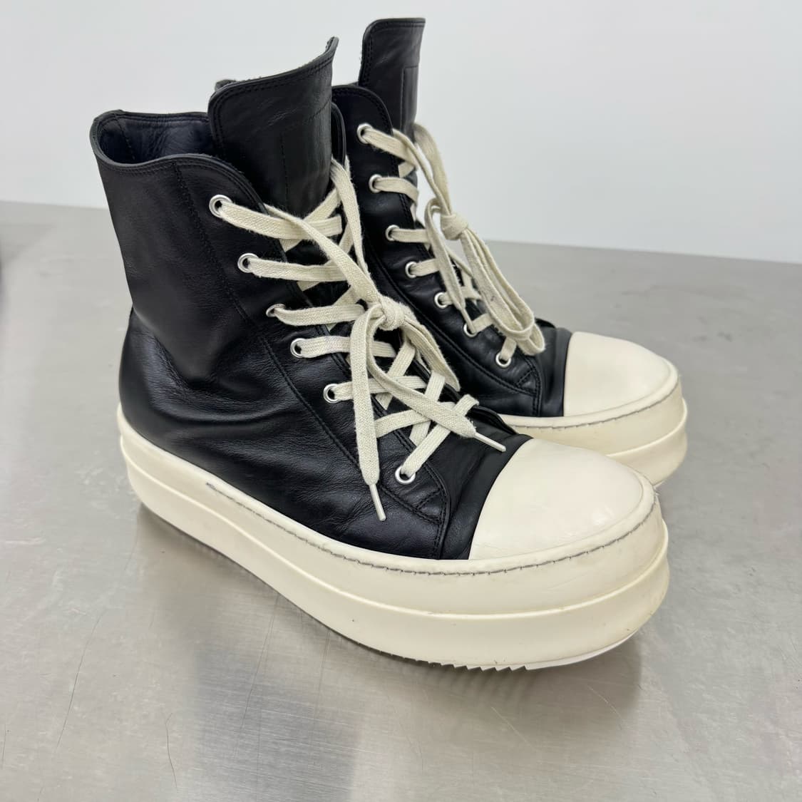 [44] 급처 릭오웬스 메가범퍼 라몬즈 상품이미지1