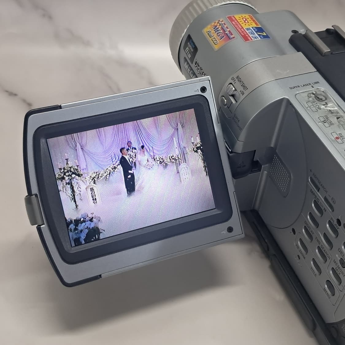 소니 8mm 디지털 핸디캠 DCR-TRV828 빈티지 캠코더 상품이미지6