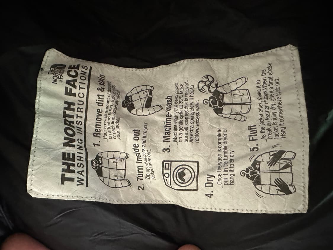 노스페이스 화이트 라벨 노벨티 눕시 다운 자켓 화이트 상품이미지5