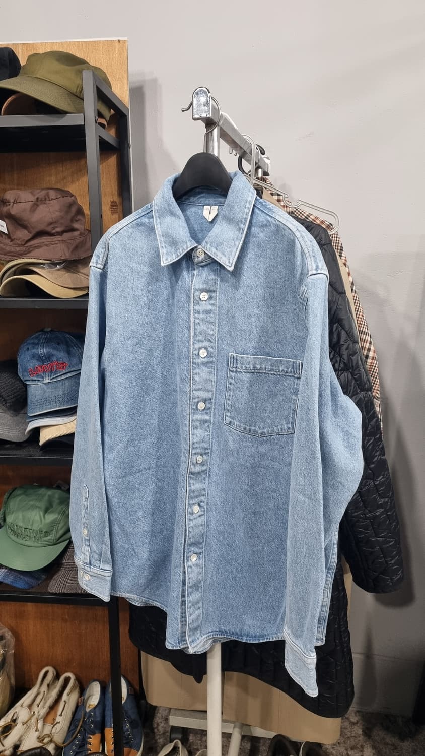 필수템) 아르켓 청남방 국내100사이즈 3번 내외착용 상품이미지1