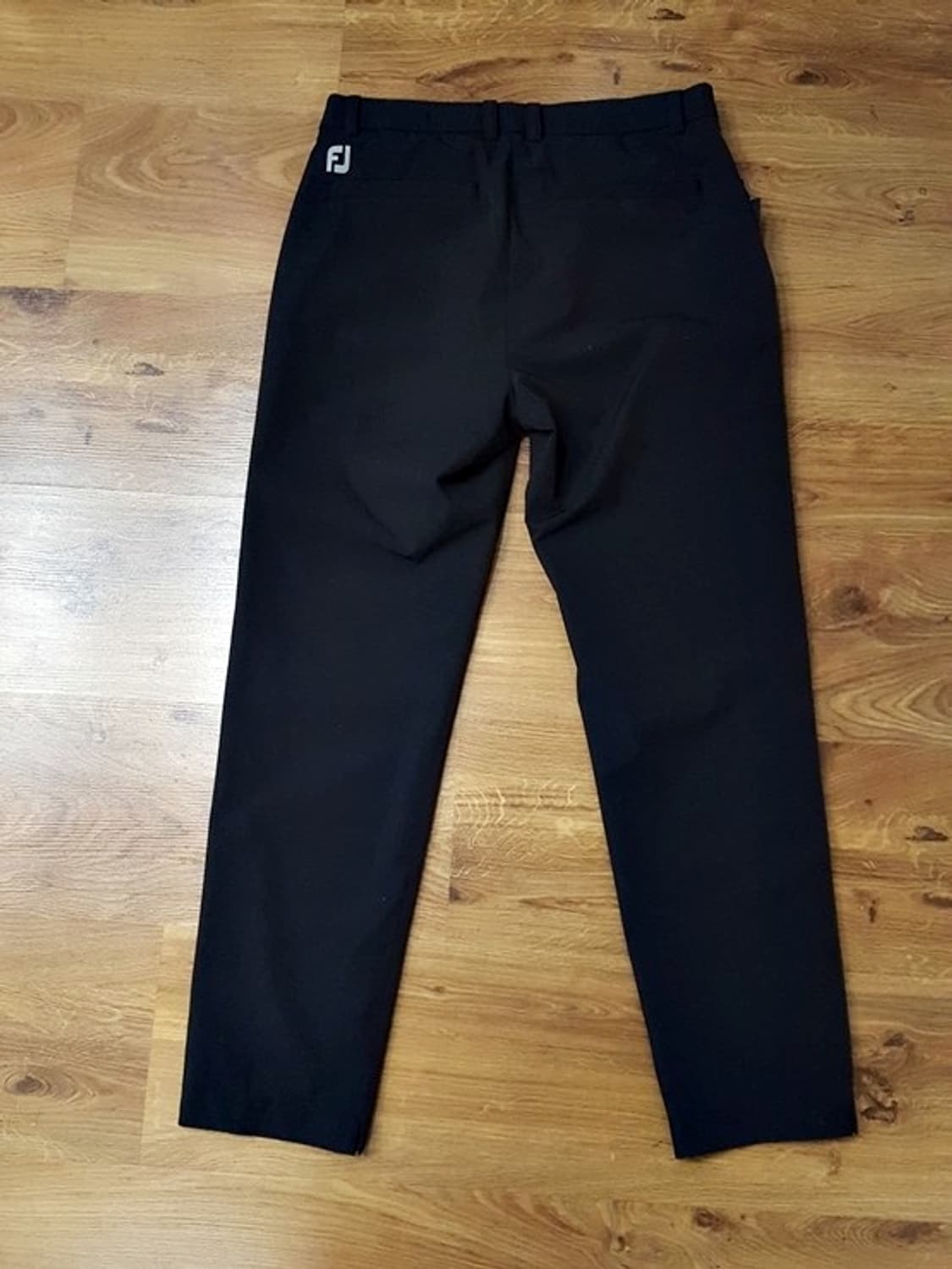 풋조이 여성 기능성 바지 블랙 29 상품이미지1