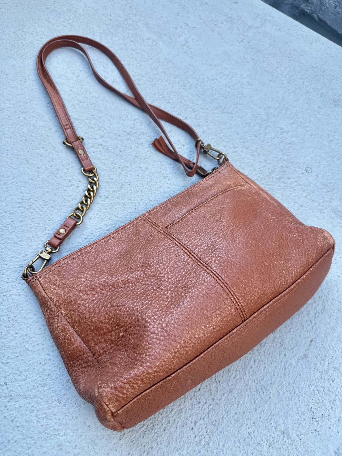 Vintage the sak brown shoulder bag  상품이미지8