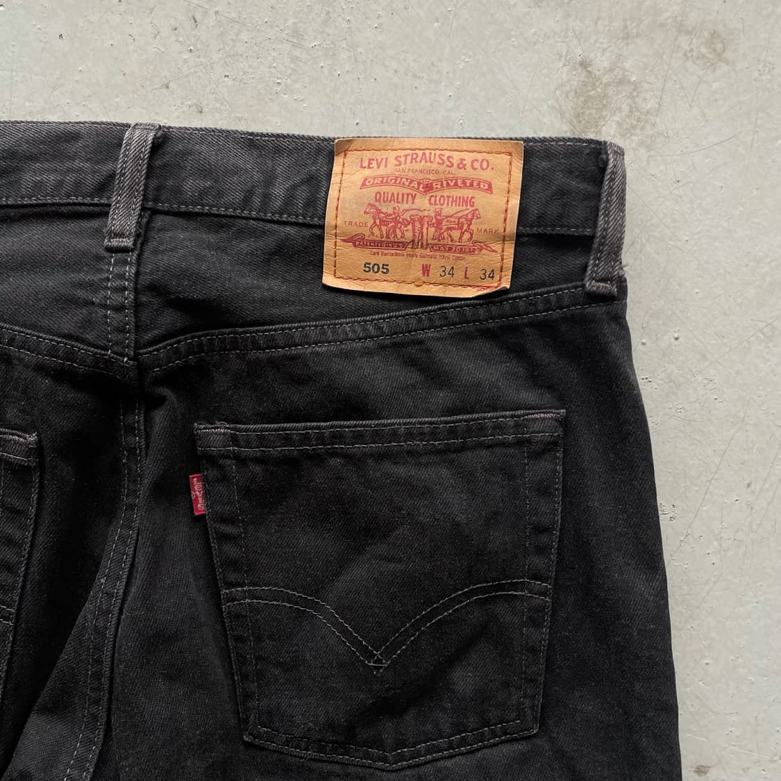 2000’s Levi’s 505 Denim 상품이미지4