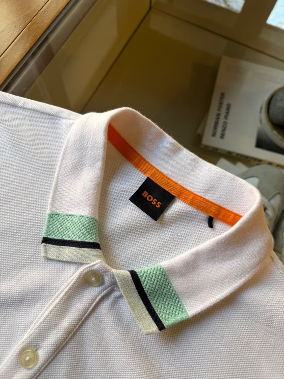 휴고보스 pk 셔츠 105 상품이미지8