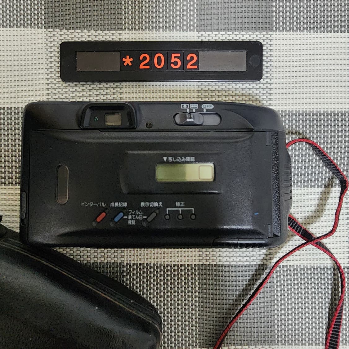 캐논 오토보이 텔레 6 DATE 하프 필름카메라 파우치포함 상품이미지3